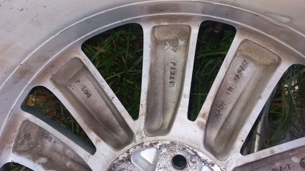 felga 17 7j 5x100 subaru forester iv sj 4 legacy outback wwwa