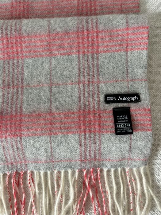 Кашеміровий шарф Autograh