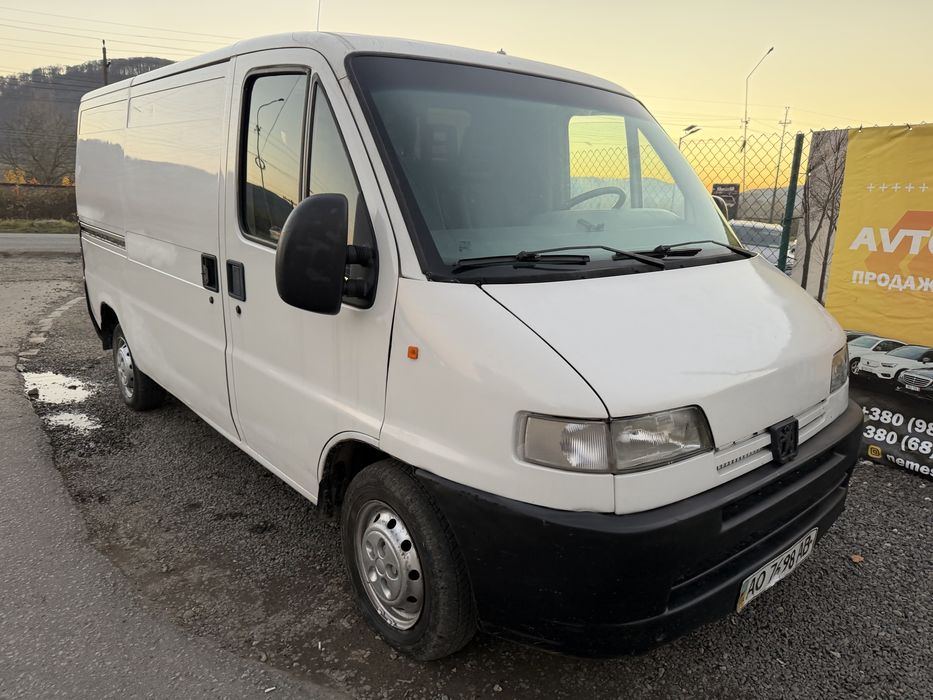 Пежо боксер грузове