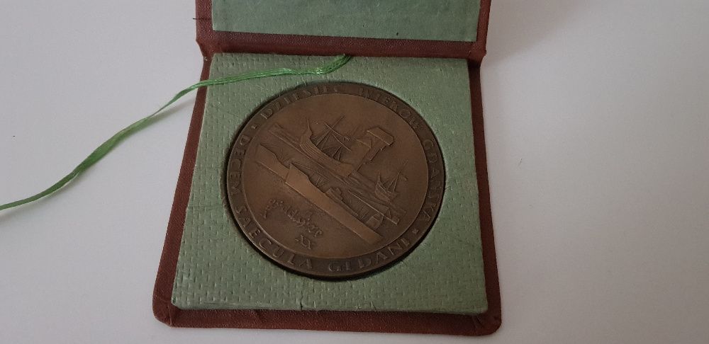 Medal / moneta X wieków Gdańska 1962