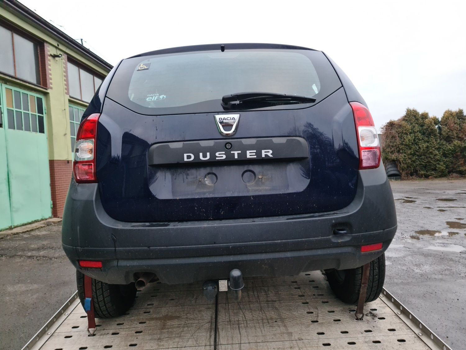 Drzwi prawy tył Dacia Duster I lift 2014r. Lakier DVD42