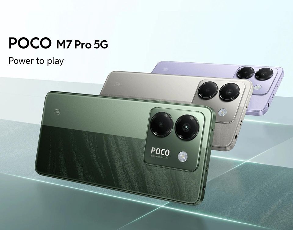 Poco M7 PRO 8*256 колір Green Global Version New