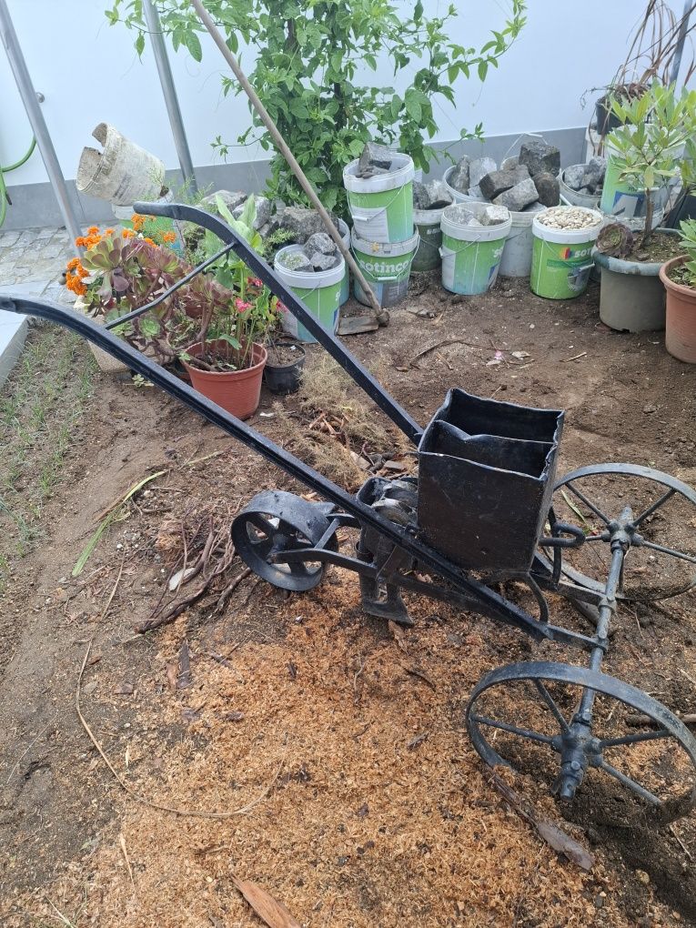 Semeador para decoração