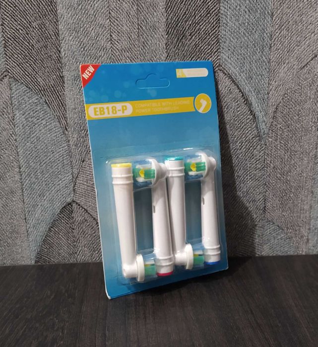 Насадки на електричну щітку відбілюючі 3dWhite для зубної щітки Oral Б