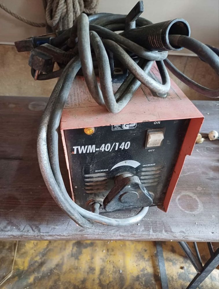Sprzedam Spawarkę TWM-40/140