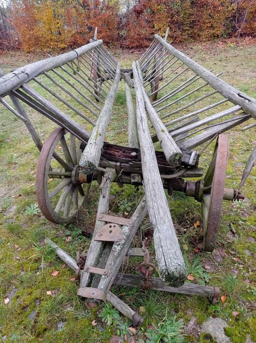 Wóz drabiniasty duży