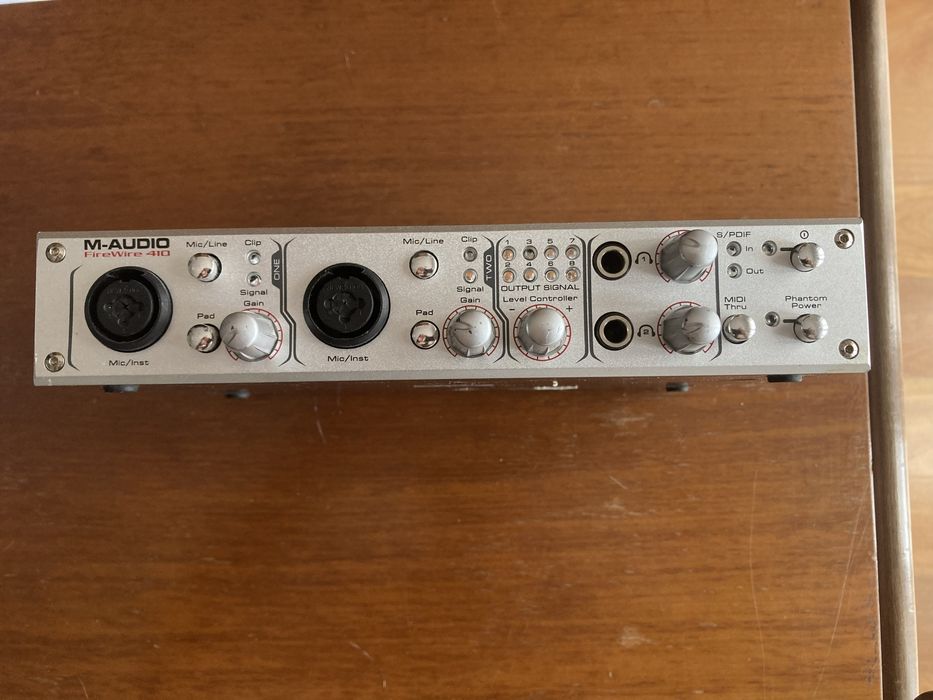 M audio firewire 410