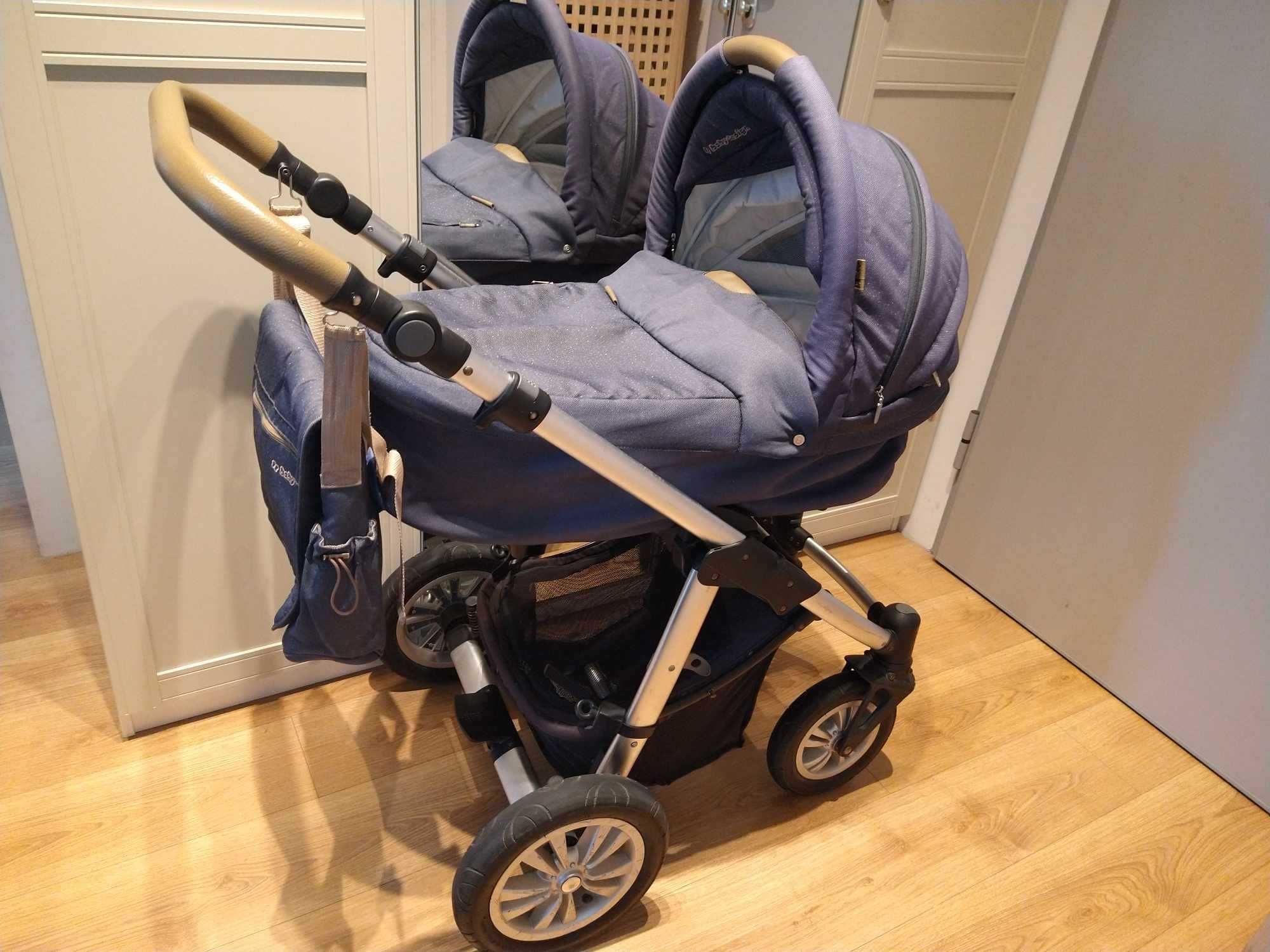 Wózek dziecięcy 2w1 Baby Design dotty