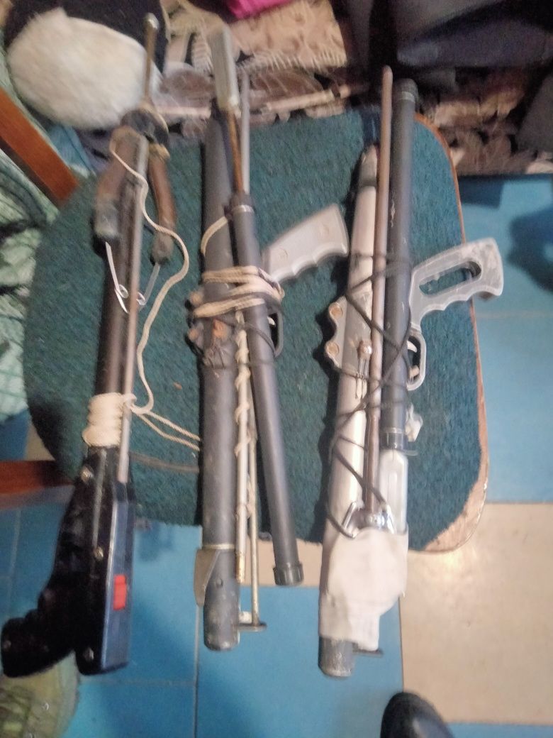 Продам три ружья для підводного полювання