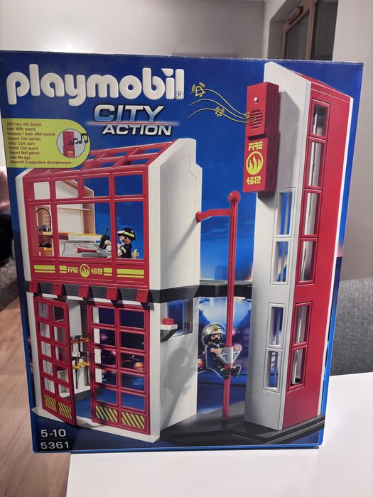 Playmobil 5361 Remiza straży pożarnej