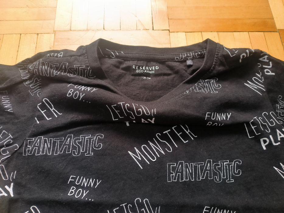 T-shirt chłopięcy