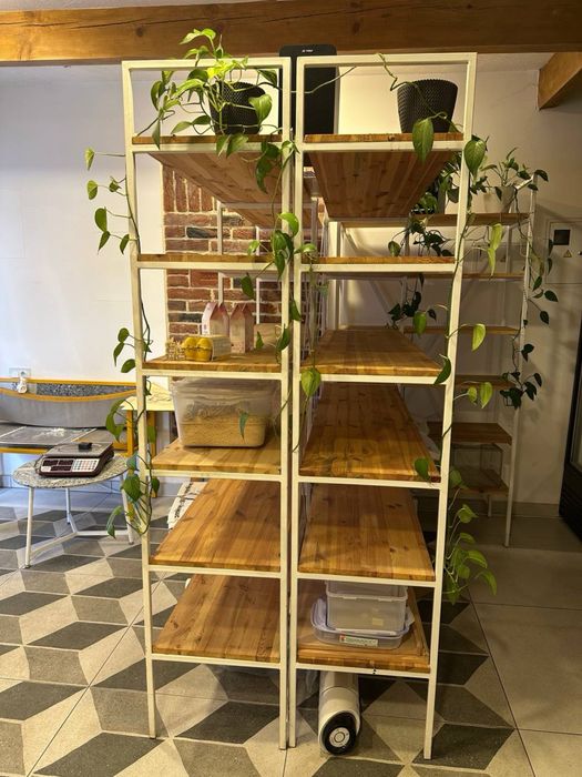 Стелаж лофт стиль