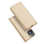 Dux Ducis Skin Pro Kabura Etui Pokrowiec Z Klapką Iphone 13 Złoty