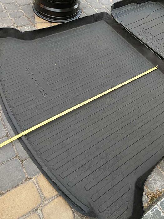 Коврик в багажник килимок RENAULT Espace 5 ОРИГІНАЛ 8201470991