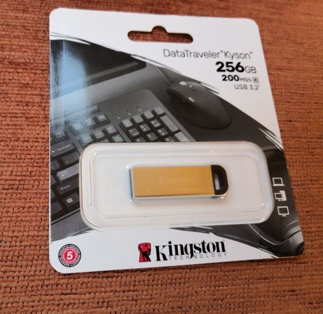 Pendrive Kingston DataTraveler Kyson 256GB