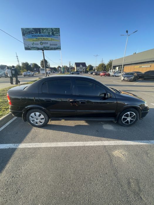 Opel astra g зажигалка