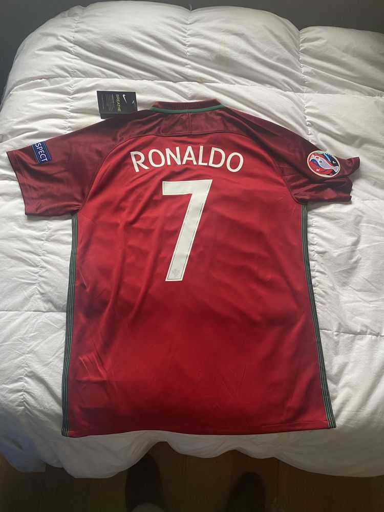 Camisola Ronaldo Euro 2016