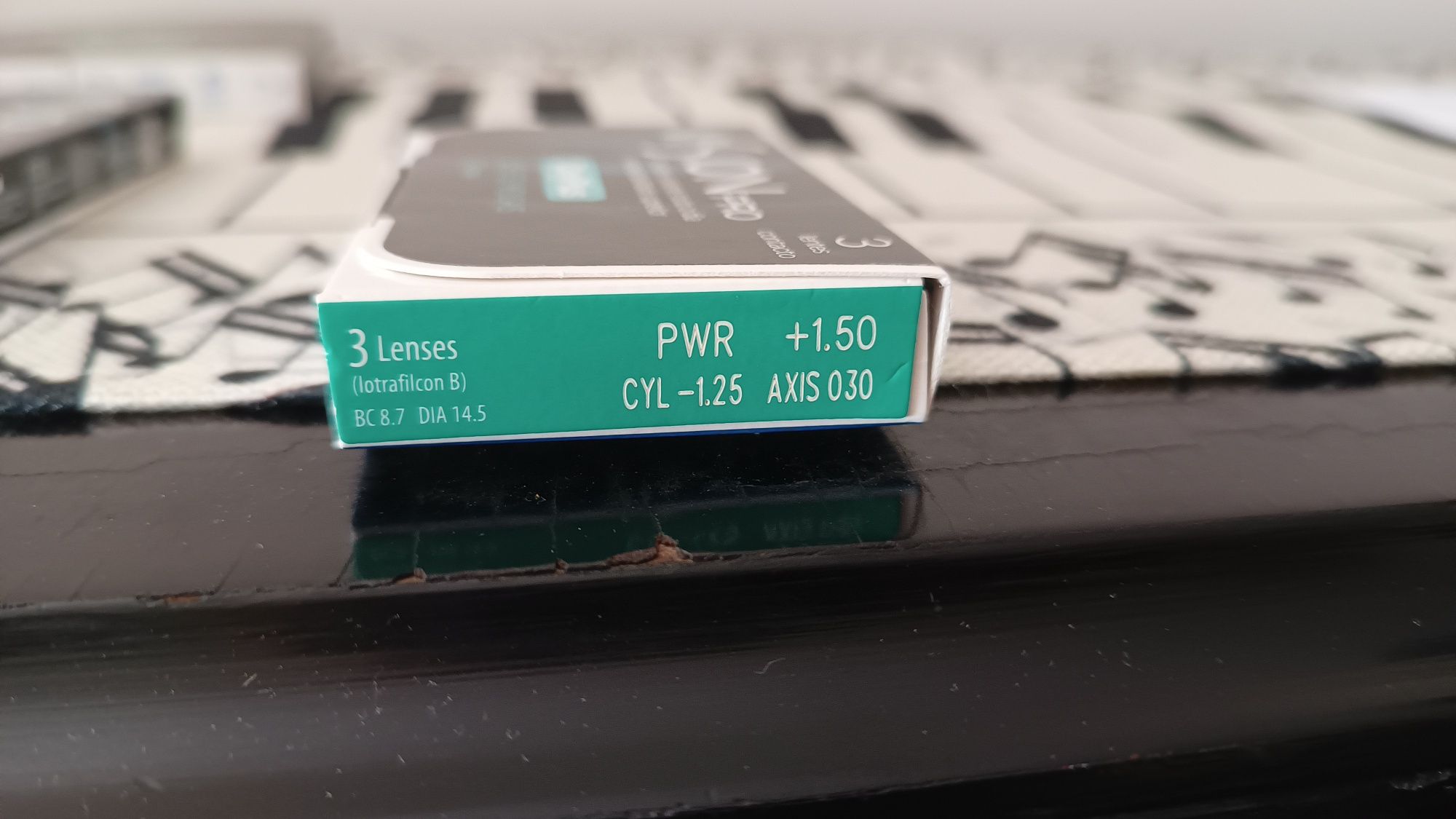 Lentes de contacto, Vision PRO OxyPlus, Mensais