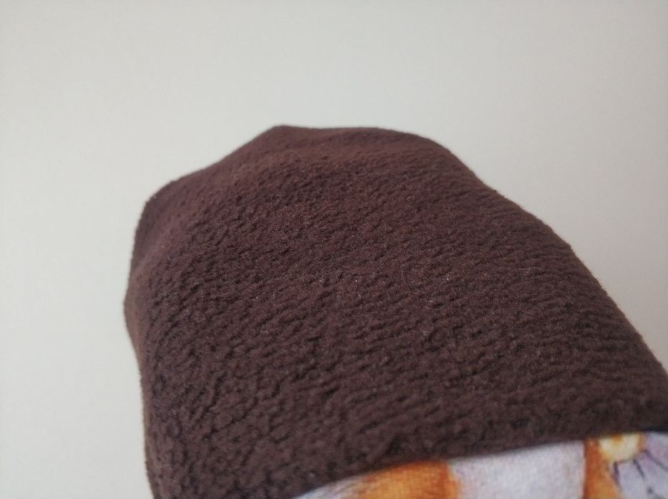 Теплий набір, шапка, снуд, шапка на флісі
