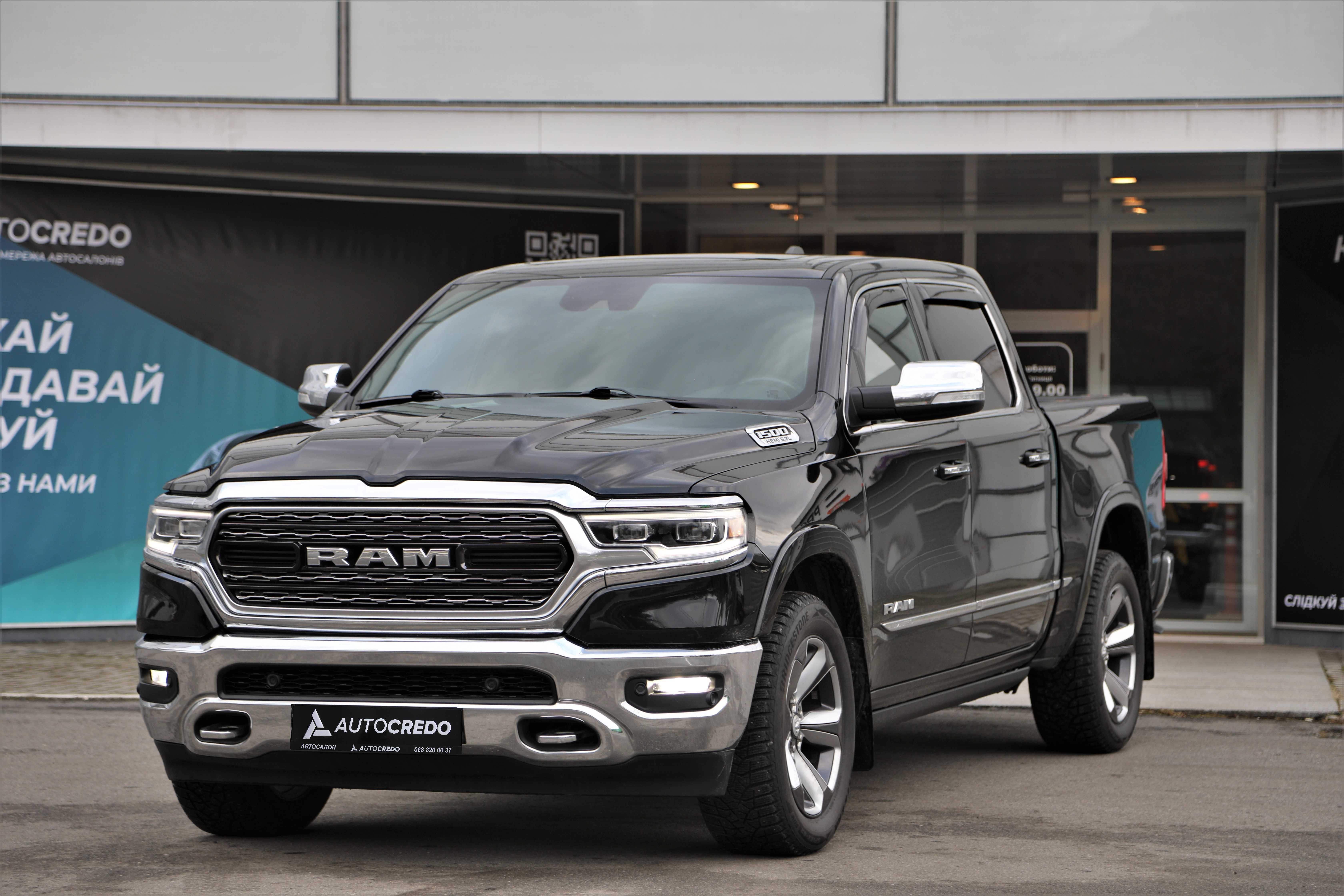 DODGE RAM 1500 LIMITED 2018 року