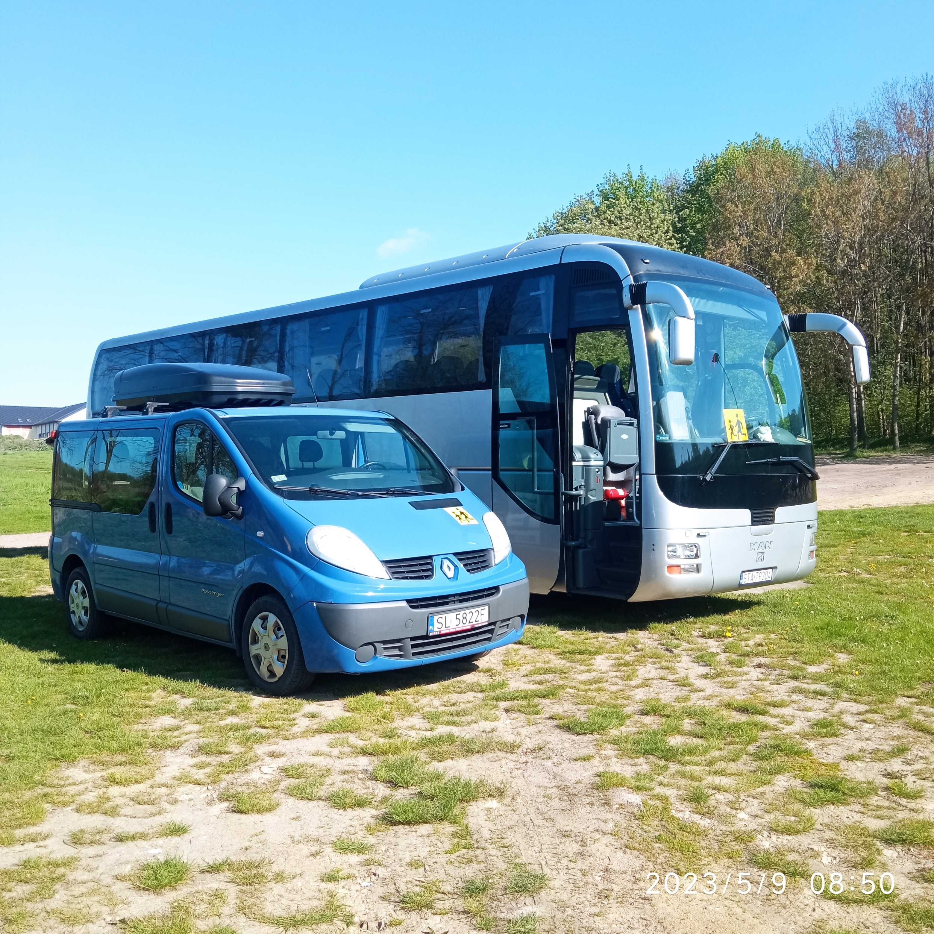 LICENCJONOWANY Przewóz osób, lotniska, wesela, bus, transfery