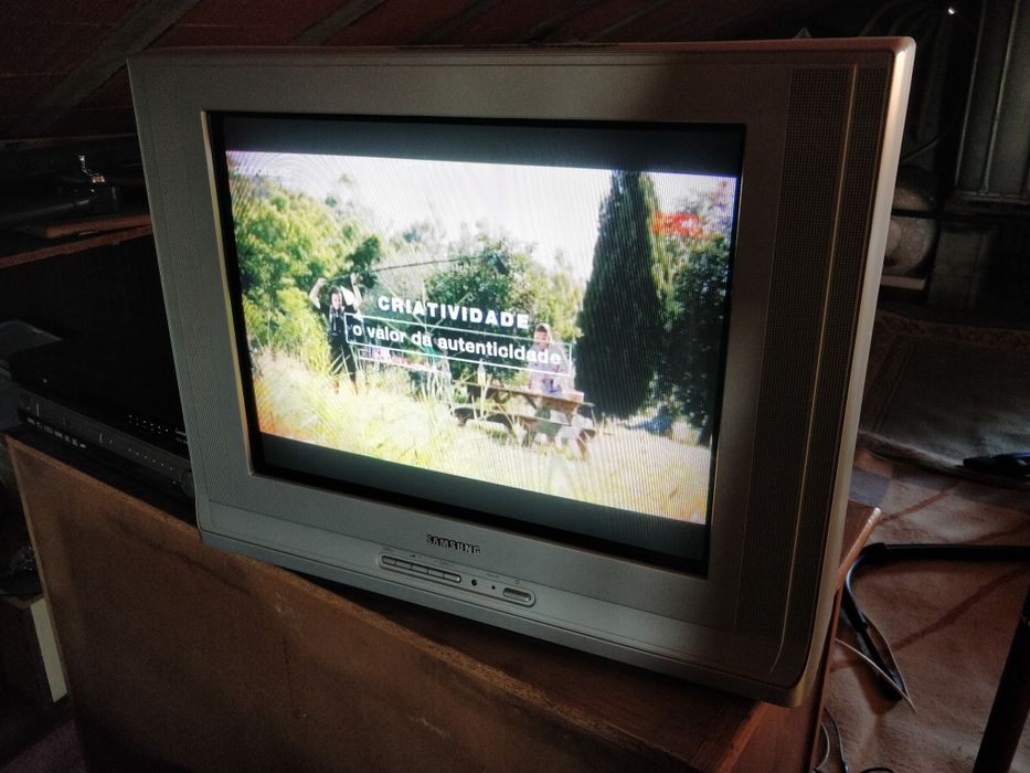 TV Samsung 21" usada