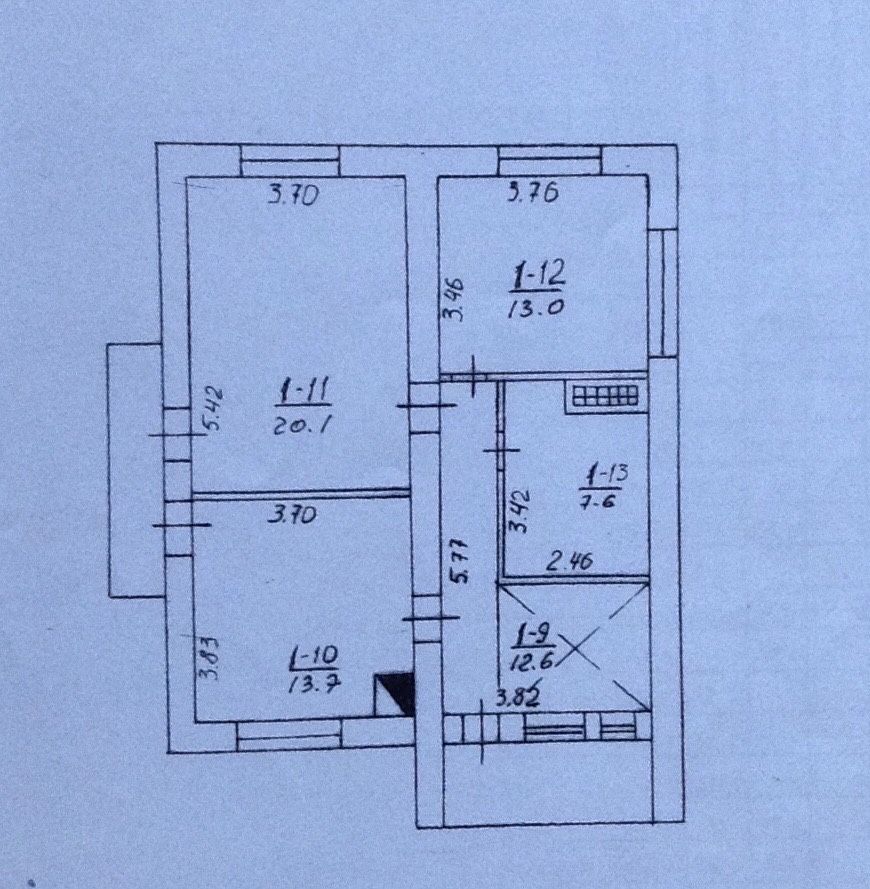 Продам будинок 276,5м2 с.Данилівка (Київська обл. Васильківський р-н)