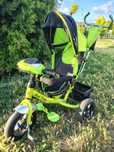 Трёхколёсный велосипед Best Trike с родительской ручкой , музыкальный
