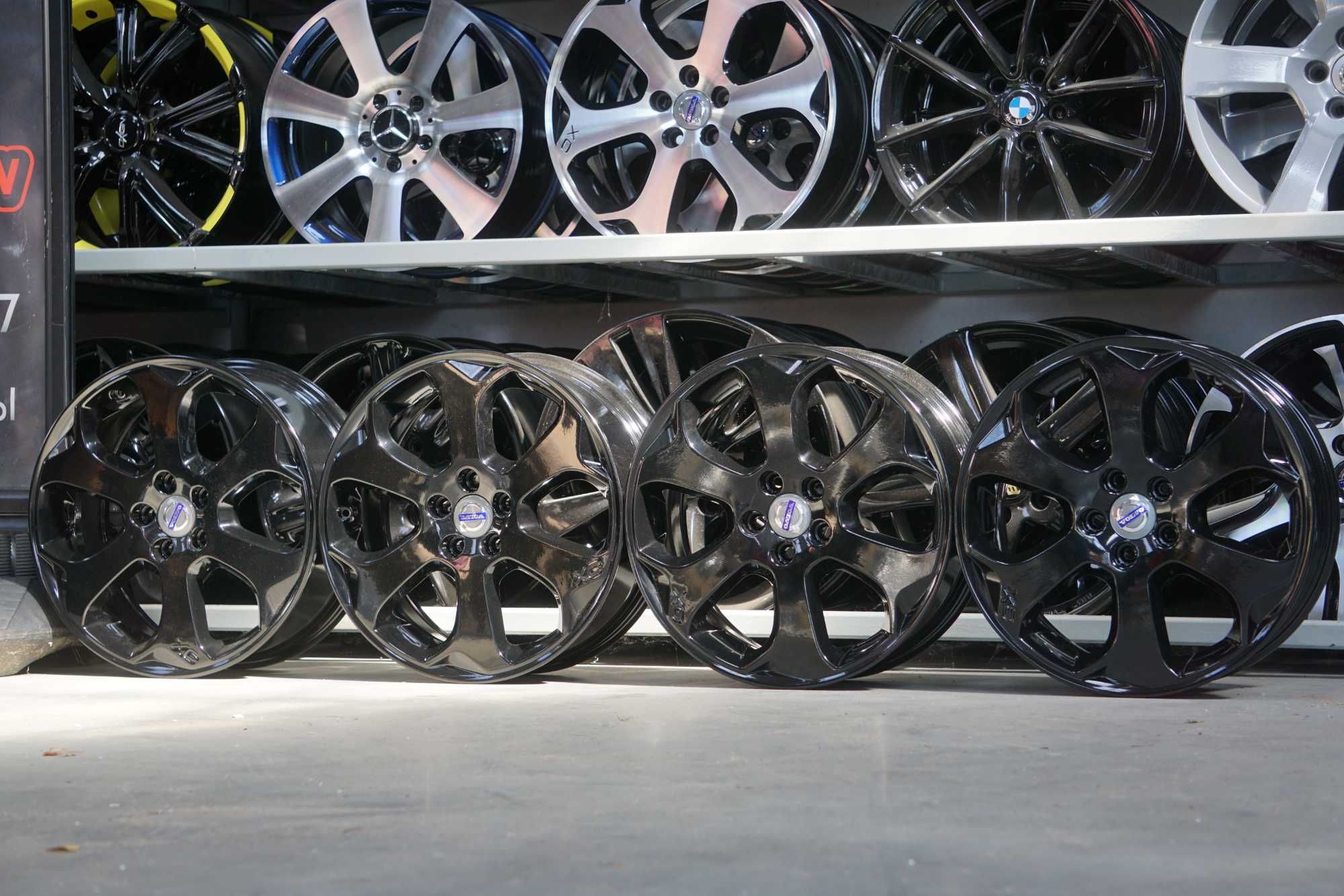 Alufelgi oryginał Volvo XC 5x108 7,5Jx18 et55 cb63,4mm czarne polysk
