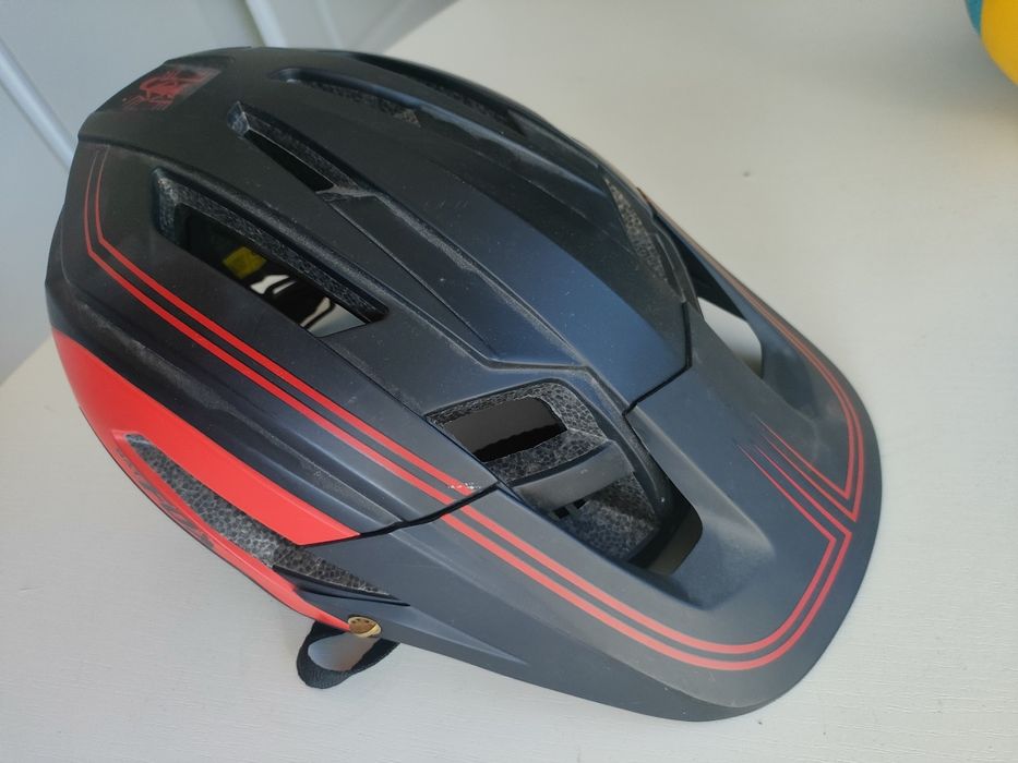Kask rowerowy MTB Bat Fox