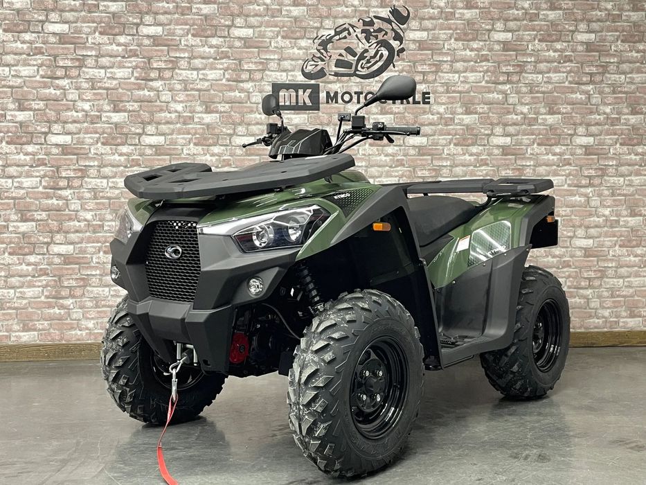 Kymco MXU KYMCO MXU 550i 4x4 2025 Raty Leasing Dealer Mielec FV23%