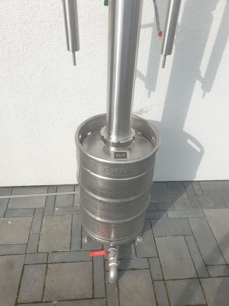 Destylator LM-VM Keg 50l