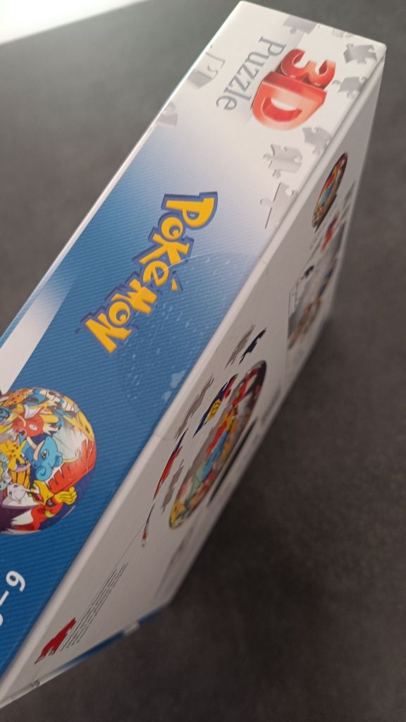 Puzzle 3D kula Pokemon Ravensburger