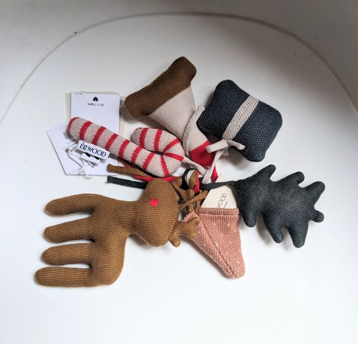 LIEWOOD HELMUT holiday kids іграшки декор в'язані святкові для дітей