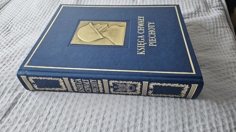 Księga Chwały Piechoty - ksiazka historyczna perełka