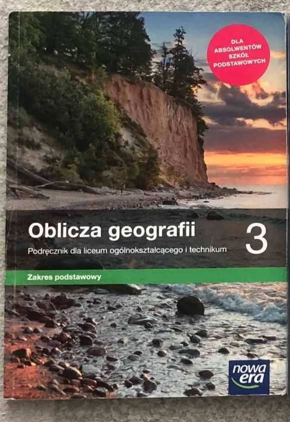 Podręczniki do LO/ technikum 2,3,4 - każda książka 15 zł