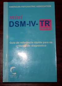 Livro "Mini DSM-IV-Tr"