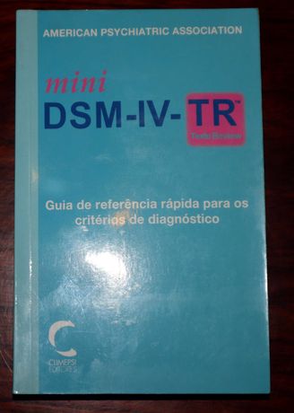 Livro "Mini DSM-IV-Tr" - Portes incluídos