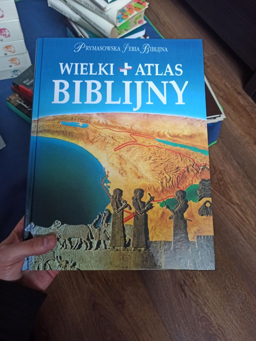 Wielki Atlas Biblijny (Prymasowska Seria Biblijna) - J. B. Pritchard