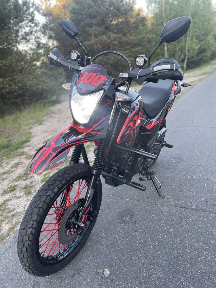 Loncin LX200GY-3 Pruss