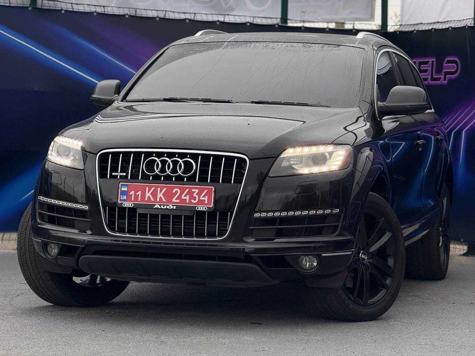 Audi Q7 2015, 3.0 бензин без подкрасов