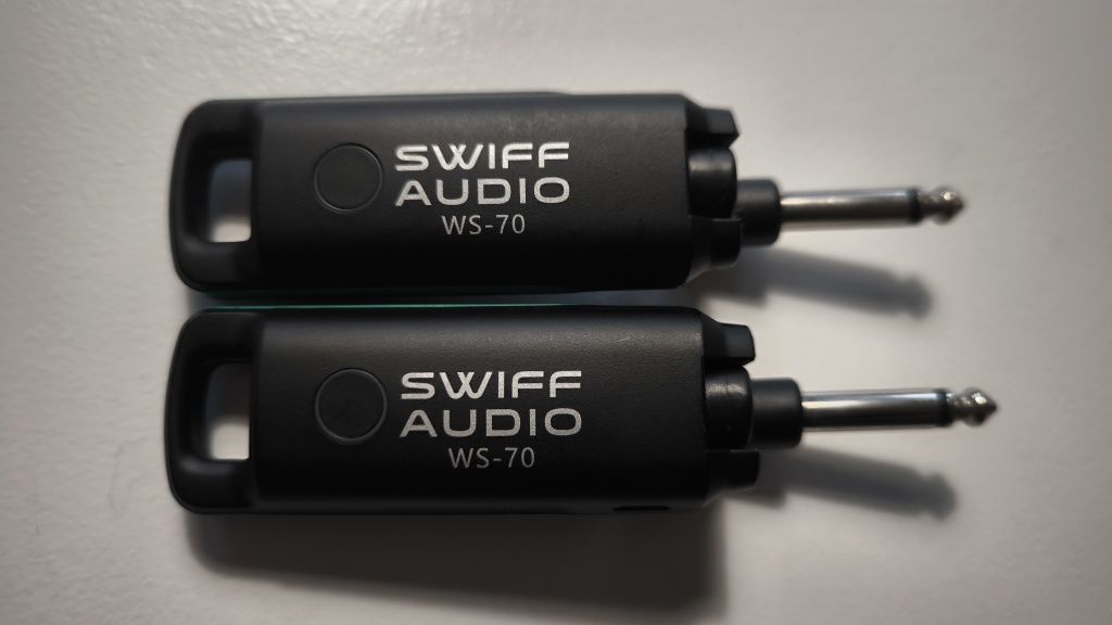 Zestaw bezprzewodowy do gitary, basu Swift ws-70