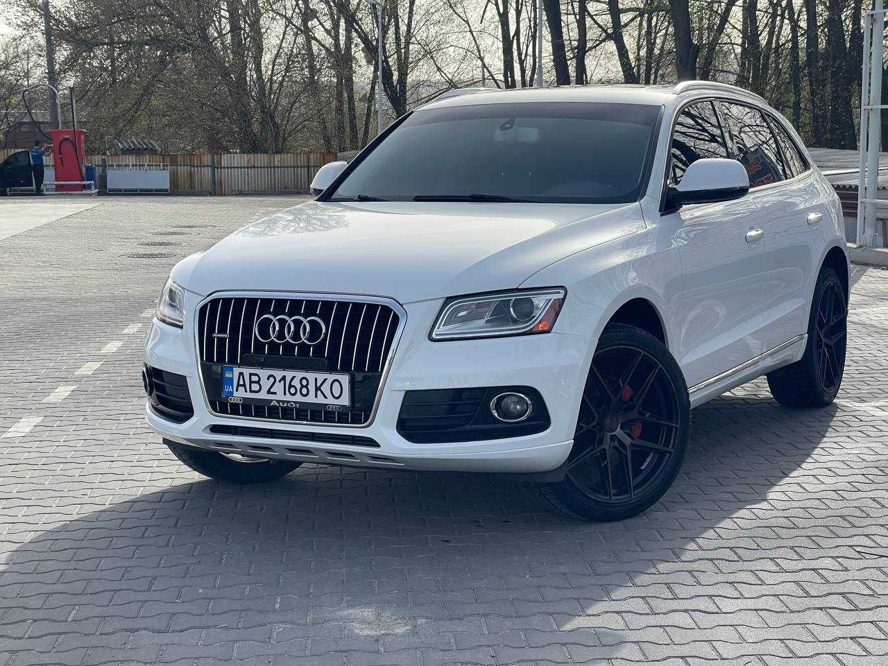 Audi Q5 2014 Typ 8R (FL)