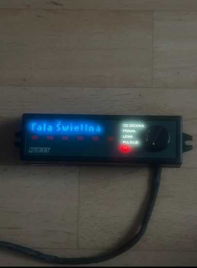 Fala Świetlna belka ostrzegawcza kogut