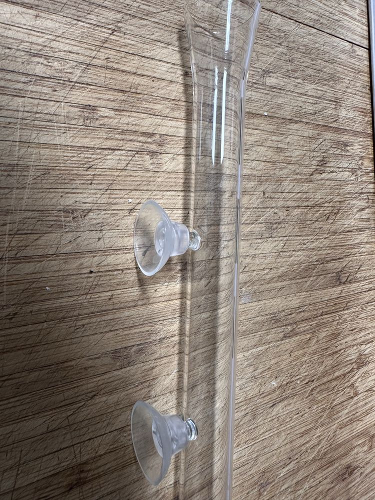 Feeder alimentador de vidro para aquario