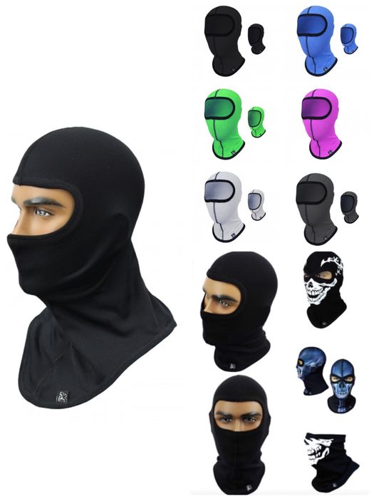 Балаклава подшлемник маска Radical Silver Польша взрослая детская