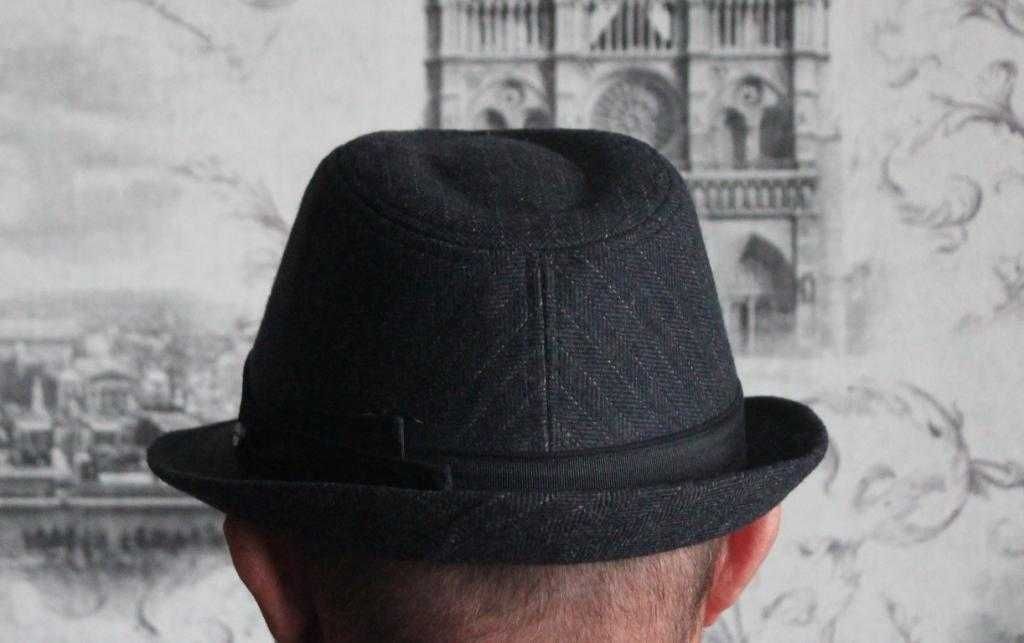 Шерстяний капелюх STETSON Оригінал 56-57см