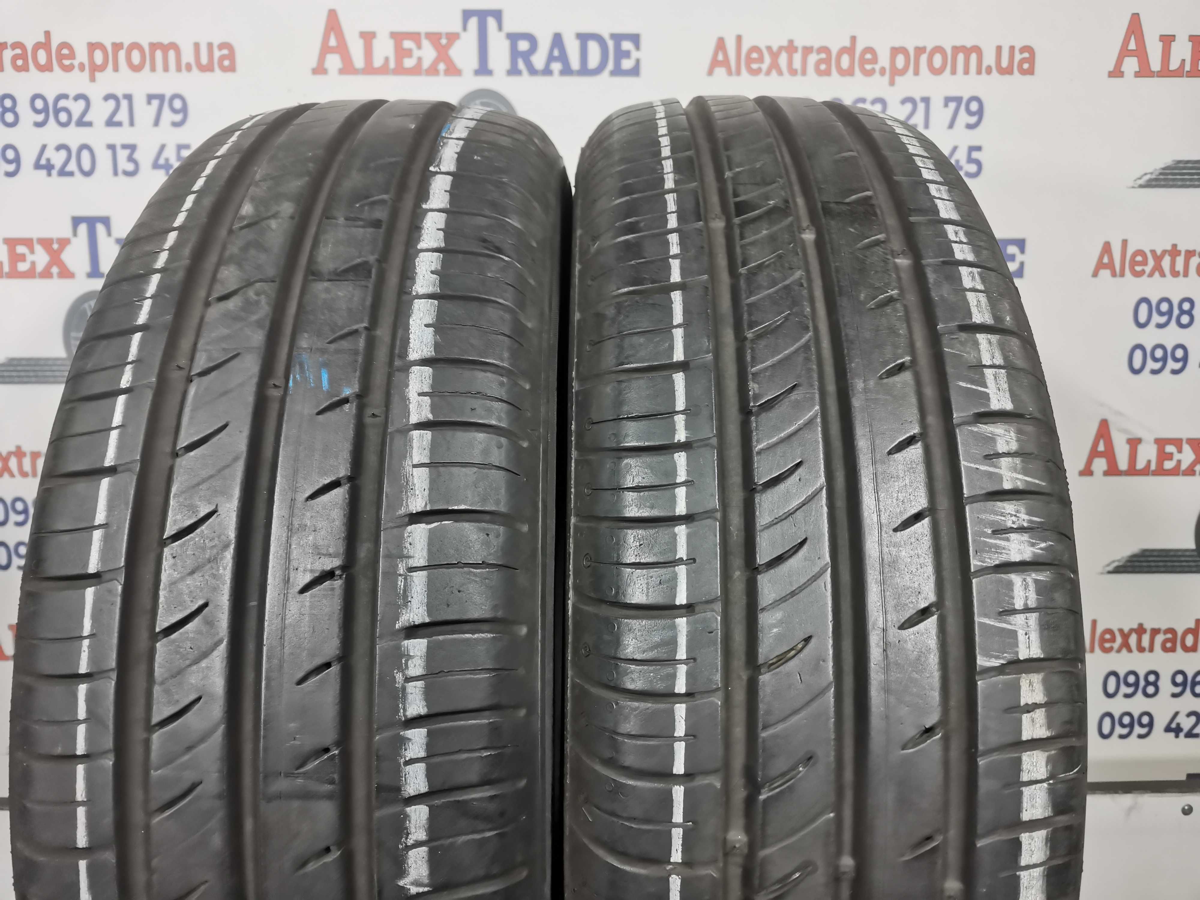 2шт 185/65 R15 Kumho Ecowing ES31 літні шини бу
2020р протектогр 7мм