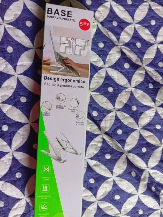 Suporte base tablet