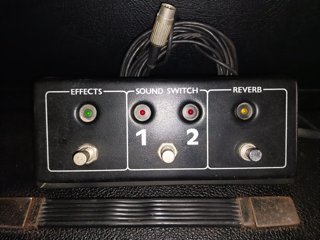 Cabeça de amplificador guitarra HH electronic 150W MOS-FET tecnology